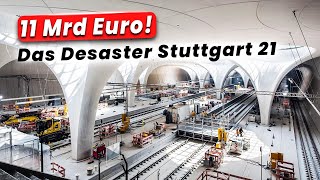 11 Mrd Euro. Das teuerste Bahnhofs-Drama Deutschlands!