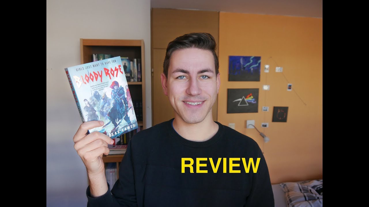 Bloody Rose Book Review YouTube