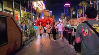 Night At Las Vegas Strip
