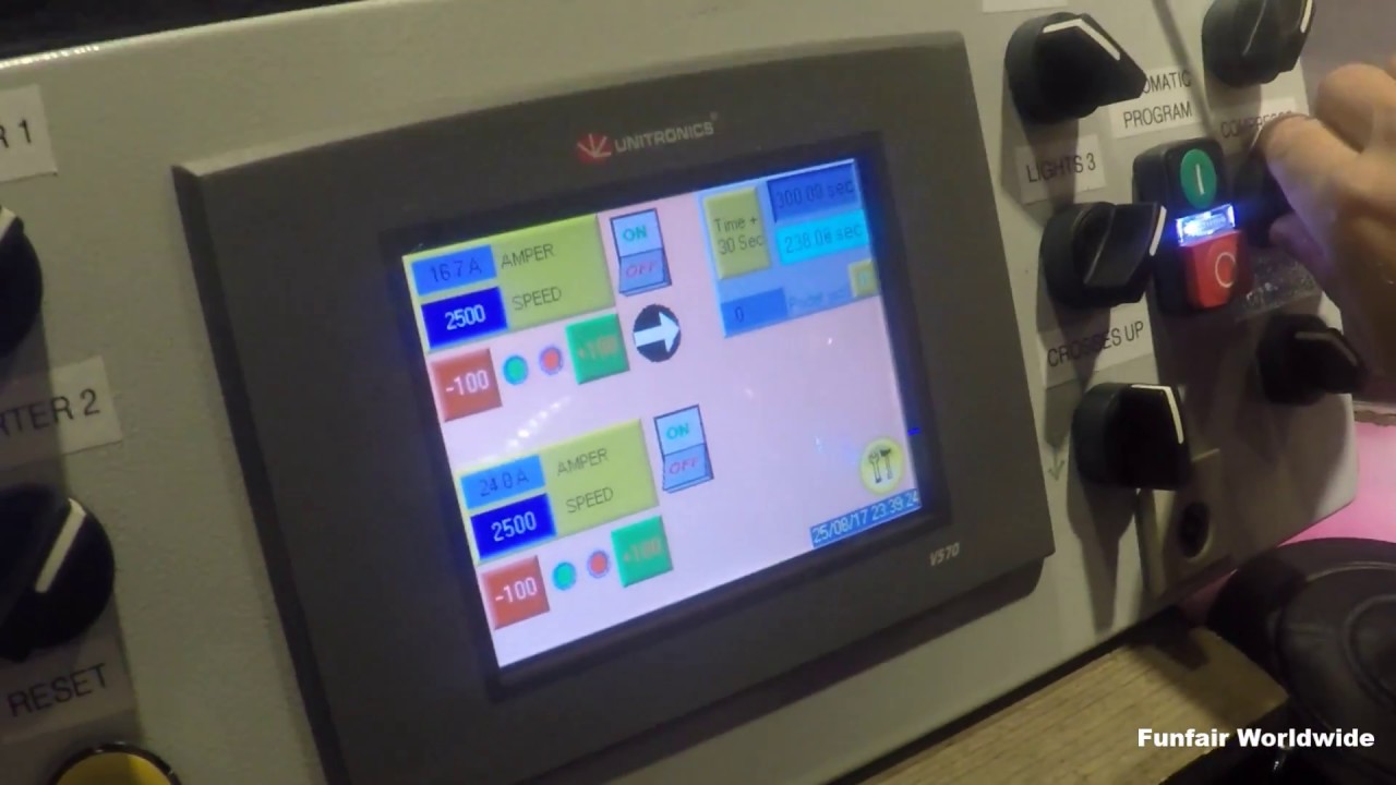 "GREASE" (Thompson) Operator View @ Foire Ducasse d'Ath (Belgium) 2017