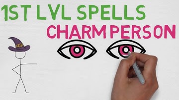 1ST LEVEL SPELL #15: Charm Person (5E)