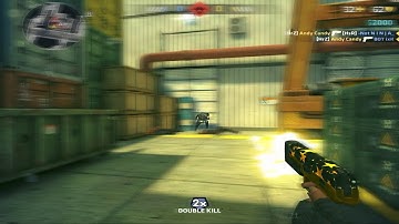 1v5 pistol clutch! | Critical Ops Ranked Highlights