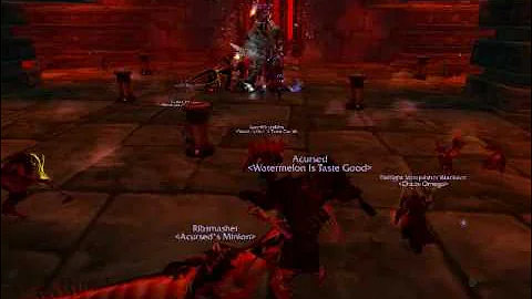 World of warcraft - Blackwing Lair Action Movie