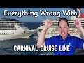 Everything Wrong With Carnival Cruise Line