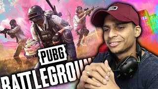 PUBG PC LIVE