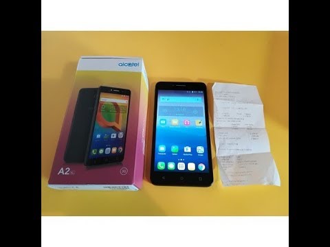 Alcatel A2XL Unboxing -  And Reveiw!!!