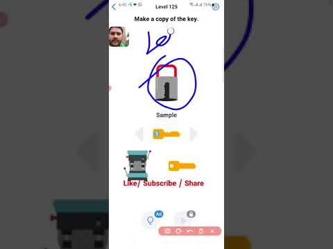 Easy game level 123 walkthrough solution Gameplay Android,ios | #shorts
