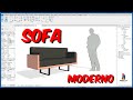 Galería BIM | Cómo crear un Sofa Moderno en Revit