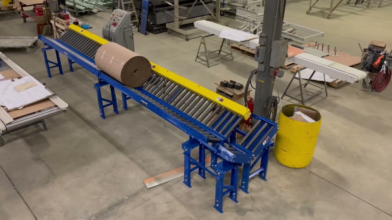 How Conveyor Systems Boost Efficiency and Productivity in Manufacturing