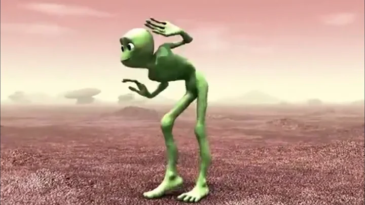 El Chombo, Dancing Green Alien | Dame Tu Cosita feat. Cutty Ranks  (Official Video) [Ultra Records]