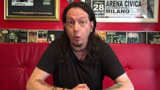 Twilight Force - Alessandro Conti - Il Saluto A Loud And Proud Italy