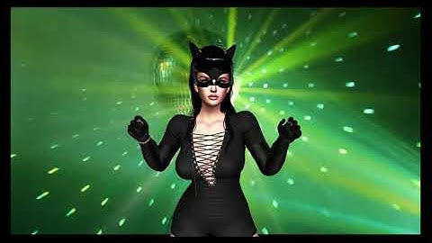 Eurythmics - Sweet Dreams Remix - Move! Animations Cologne - Nina Vol. 4 Bento Dances - Second Life