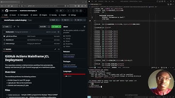 Automating Mainframe JCL Jobs with GitHub Actions and Zowe FTP