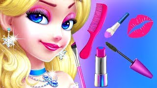 Juegos Para Niñas - Princessa Amy -Juegos de Vestir y Maquillar screenshot 2