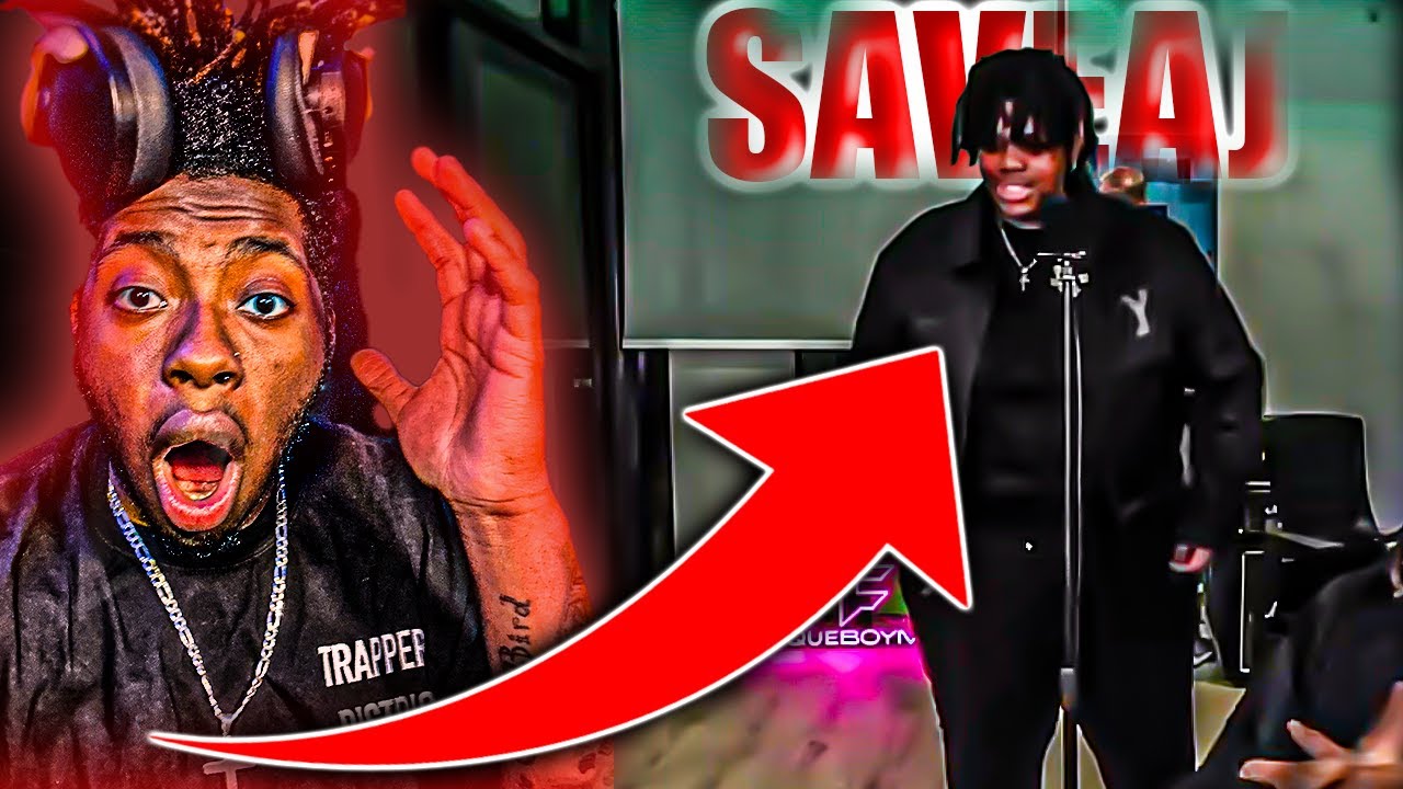 Saveaj RECARNATION OF JUICEWRLD!! 🕊️LLJUICE🕊️20 Beats vs 1 Rapper: SaveAJ ...