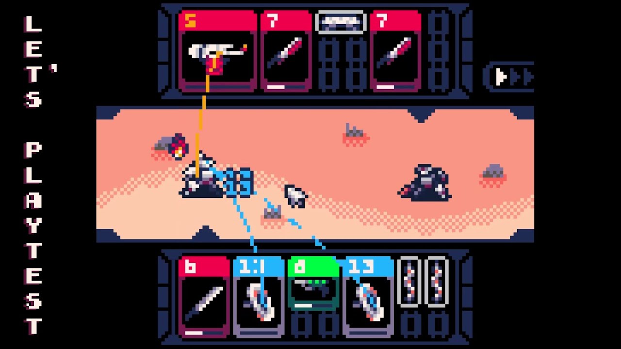 Tiny game about gigantic mechs - Let's playtest From Rust To Ash