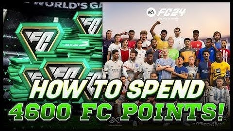How to Correctly Spend 4600 FC Points in EAFC