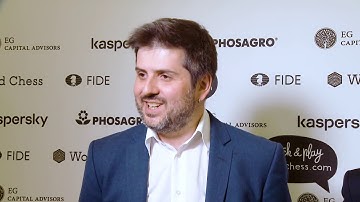 Riga Grand Prix 2019 / Round 1, game 1 / Interview with Peter Svidler and Jan Krzysztof Duda