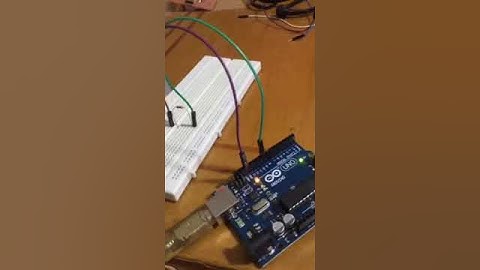 Arduino Uno İle Led FadeIn - FadeOut Uygulama