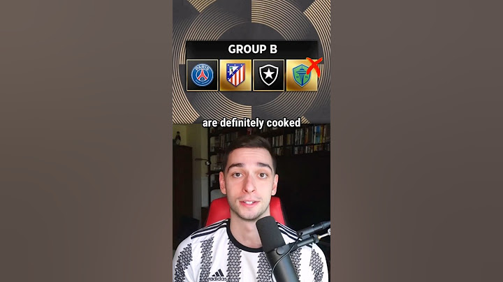 Reacting to EVERY FIFA Club World Cup Group