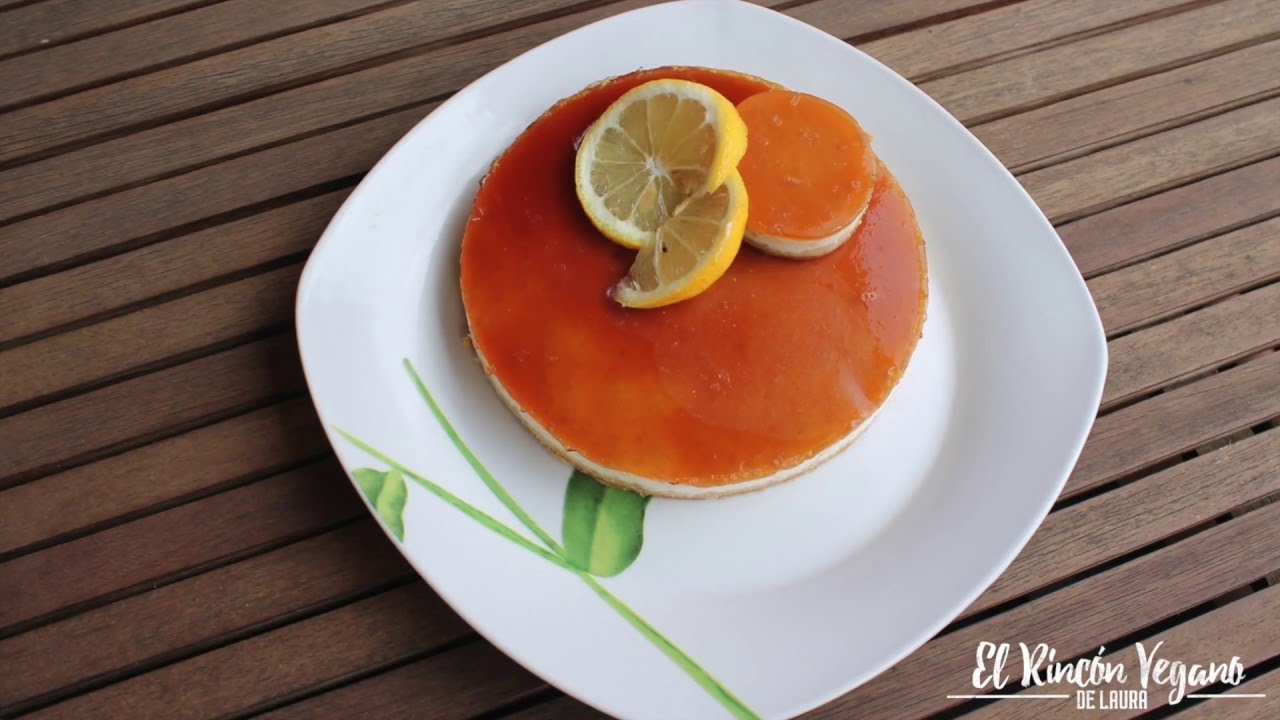 Tarta de Limón vegana