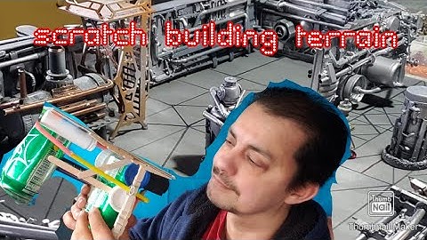 scratch building terrain