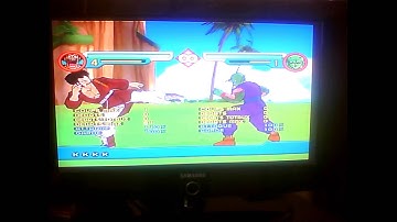 dbz budokai 2 super slow player mr satan vs piccolo ultra fast ia