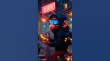 Monkeys Are Wild 🦍