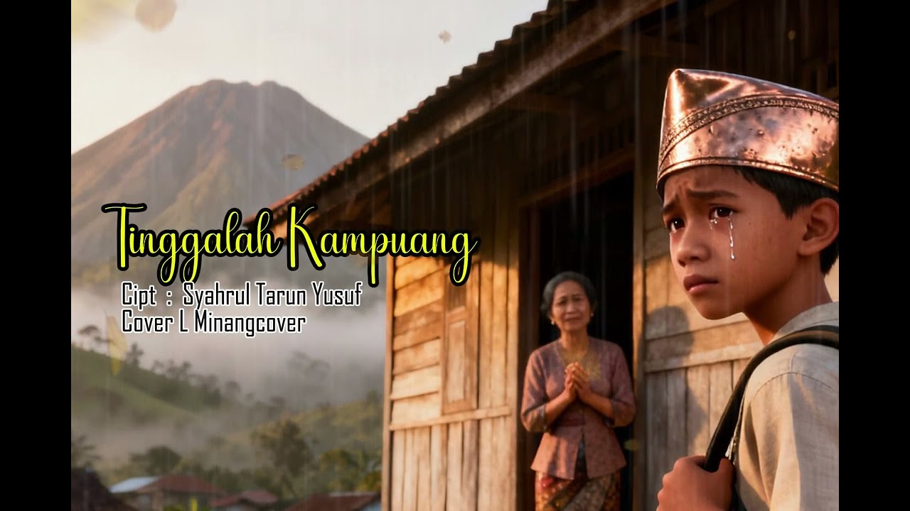 TINGGALAH KAMPUANG COVER