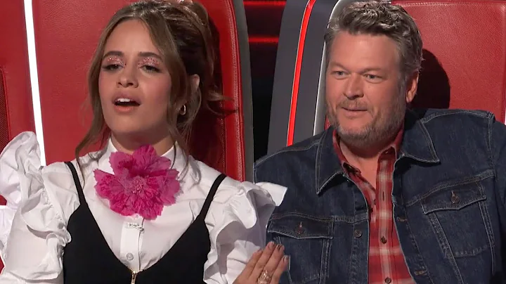 Camila Cabello ROASTS Blake Shelton on The Voice