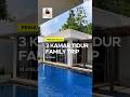Private Villa 3 Kamar Tidur Untuk Family Trip di Jogja #viralvideo #shortsviral