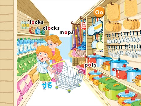 Video Tiếng Anh Lớp 1 - Unit 9: In the shop (Lesson 1,2) - youtube