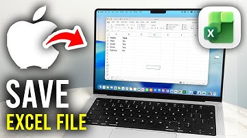 How To Save Excel File On Mac - Step By Step