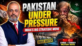 DTE-SV-INDIA’S BIG STRATEGIC MOVE Pakistan Under Pressure | Aadi D T E Saab
