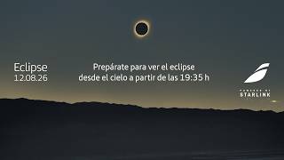 Vive el eclipse con Iberia