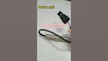 Speed Sensor 3034572 Diesel Generator Engine Pick Up Sensor 5/8-18 UNF-2A Threaded Mpu.