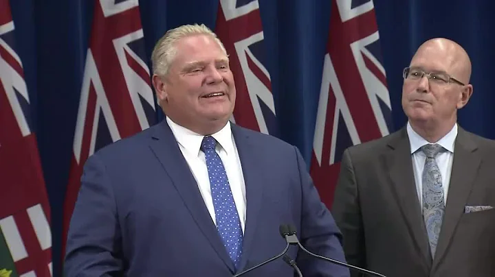 "I was elected. The judge was appointed" Ford says while invoking notwithstanding clause