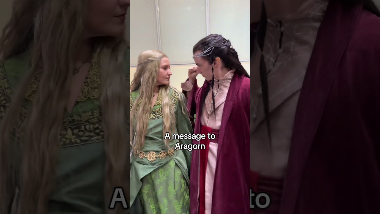 want any soup? 🥰 #lotr #cosplay #lordoftherings