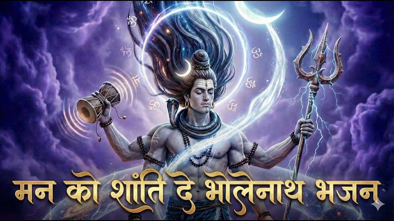 Man Ko Shanti De Bholenaath Bhajan #newsong #amritvani #bhajan #song #livestream #shiv #music