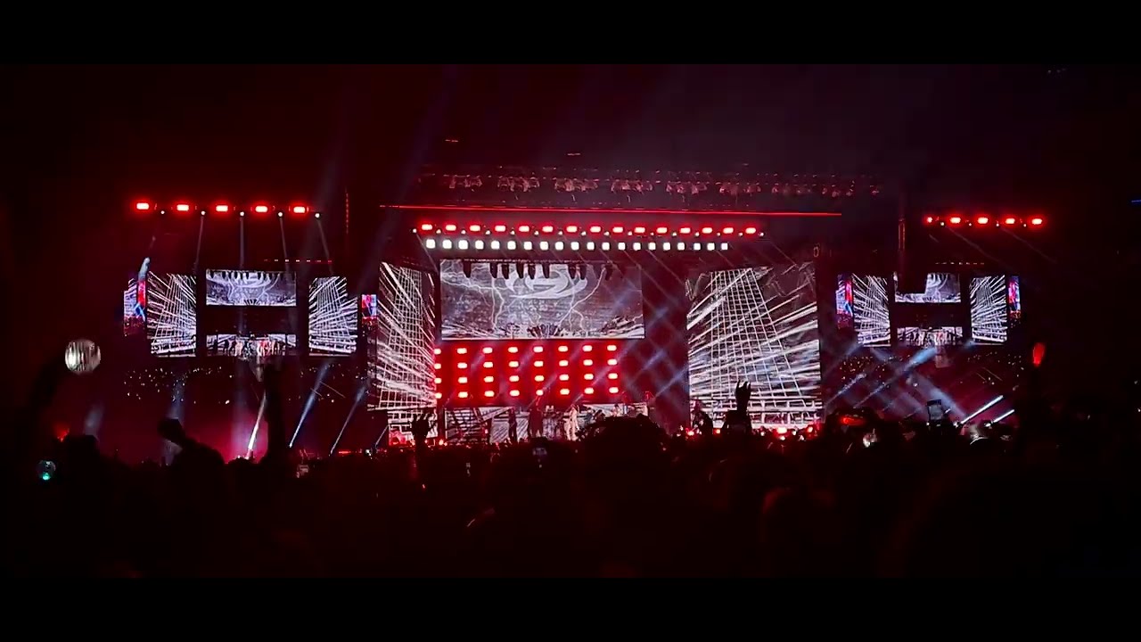 지평선 Horizon + Wonderland - ATEEZ (The fellowship: Break the Wall - São Paulo, Brasil)