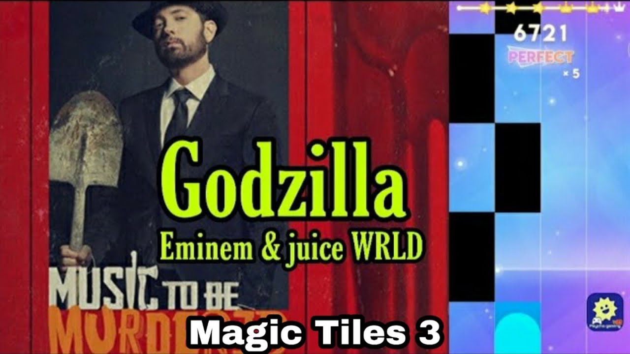 Eminem - Godzilla (ft. Juice WRLD) | MAGIC TILES 3 - YouTube