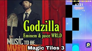 Eminem - Godzilla (ft. Juice WRLD) | MAGIC TILES 3 screenshot 3