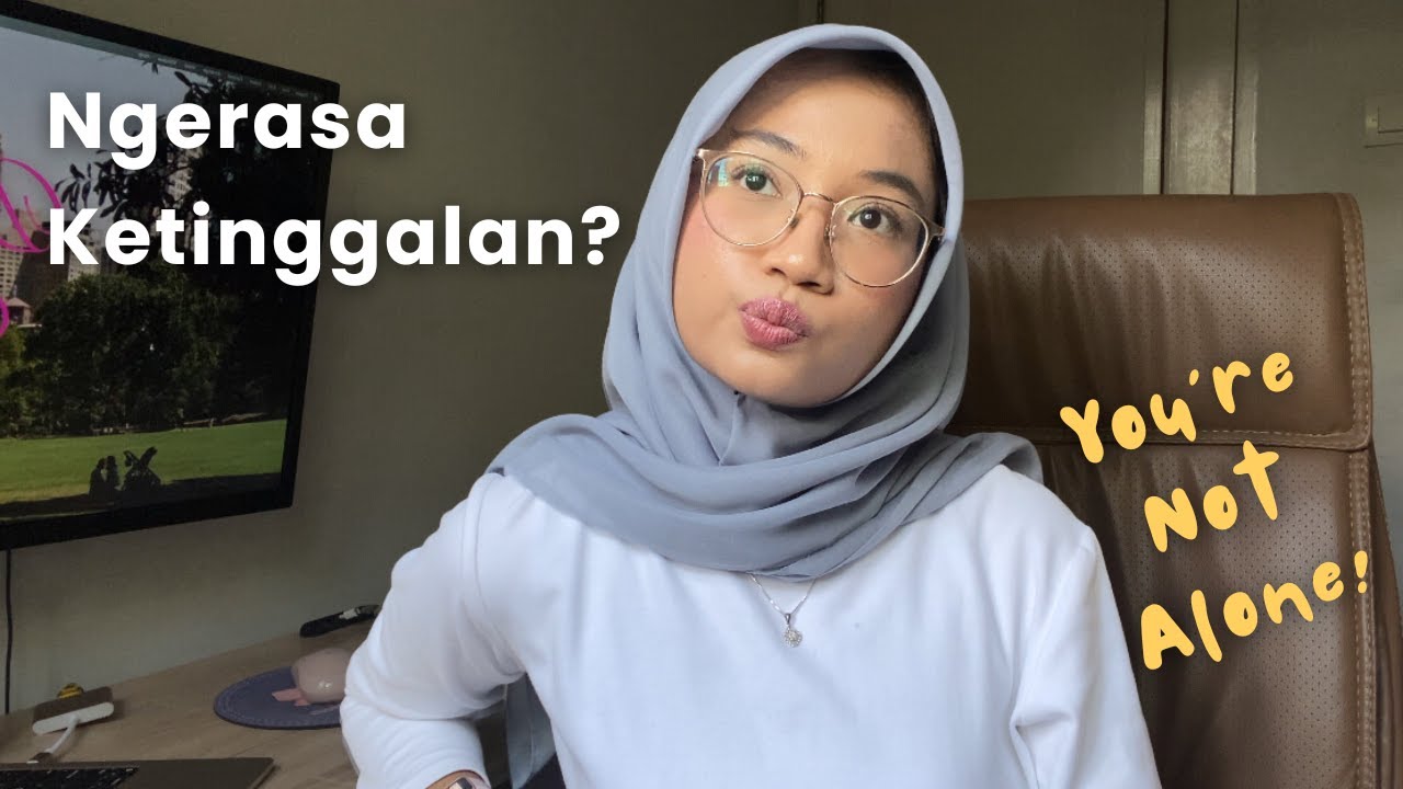 Cara aku menghadapi segala pressure di awal 20-an dengan waras!