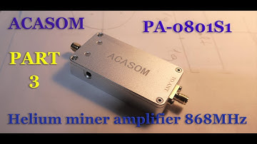 ACASOM ACA-AP0801S1 10db RX/0dBTX Helium amplifier part3