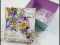 Beautiful Memories Gift Box | VREnchanted | Shabby chic box ***SOLD***