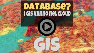 Quale è il ruolo dei DataBase nei nostri progetti GIS ⚙ 💡 [ENGsub]
