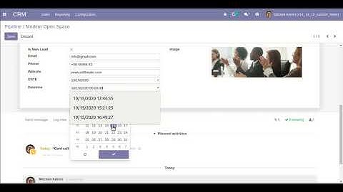 CRM Custom Fields Odoo