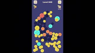 Satistory Tidy Up Level 448 – Moon Button Puzzle (3 Stars)