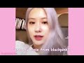Blackpink members speaking english try not to laugh  funny compilation