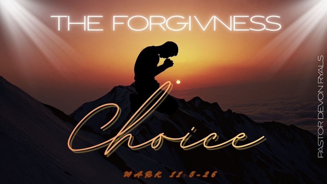 Sunday 2/8/26 PM - The Forgiveness Choice - Pastor Devon Ryals - Espanola Christian Center Church
